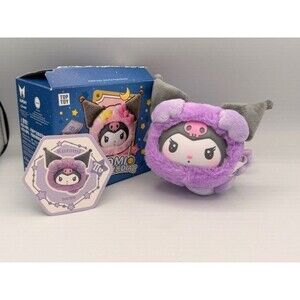 Sanrio Kuromi Zodiac Plush Pendant TOP TOY Blind Box w/ Card CONFIRMED Scorpio